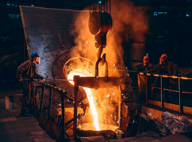 <span style="margin-left:35px;">Metals Processing</spna>
