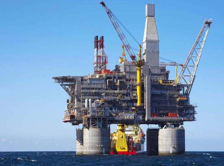 <span style="margin-left:30px;">Oil and gas</span>