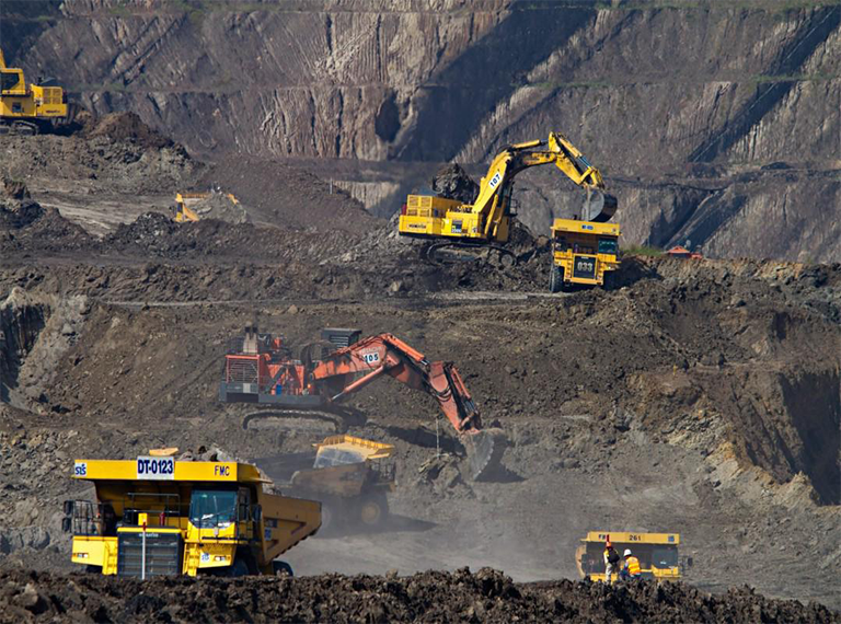 <span style="margin-left:20px;">Mining & Minerals</spna>